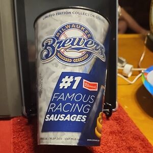 Milwaukee Brewers Limited Edition Collector Series Can